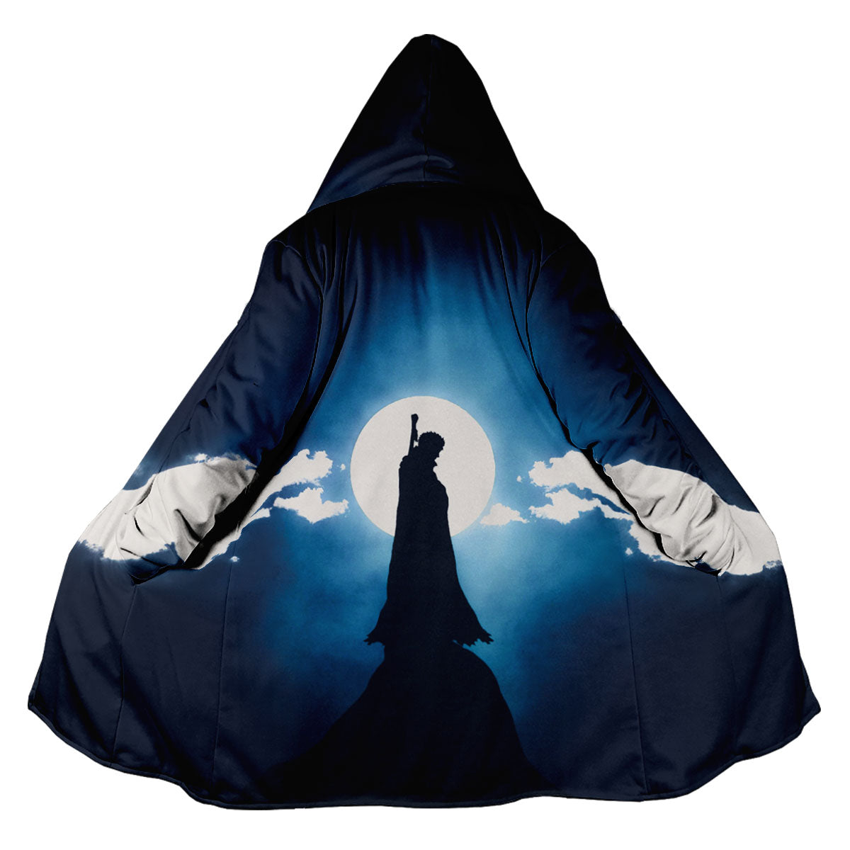 Berserk Guts Mountain Berserker Silhouette Anime Apparel