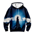 Berserk Guts Mountain Berserker Silhouette Anime Apparel