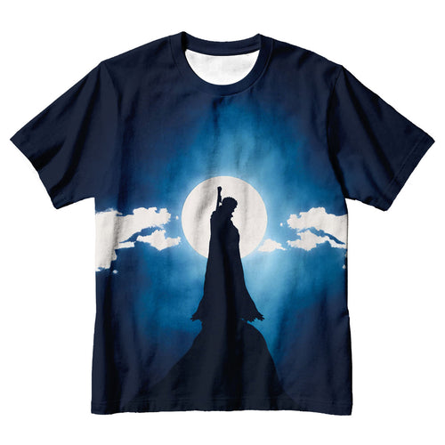 Berserk Guts Mountain Berserker Silhouette Anime Apparel