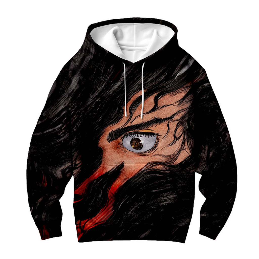 Berserk Guts One Eyed Anime Apparel