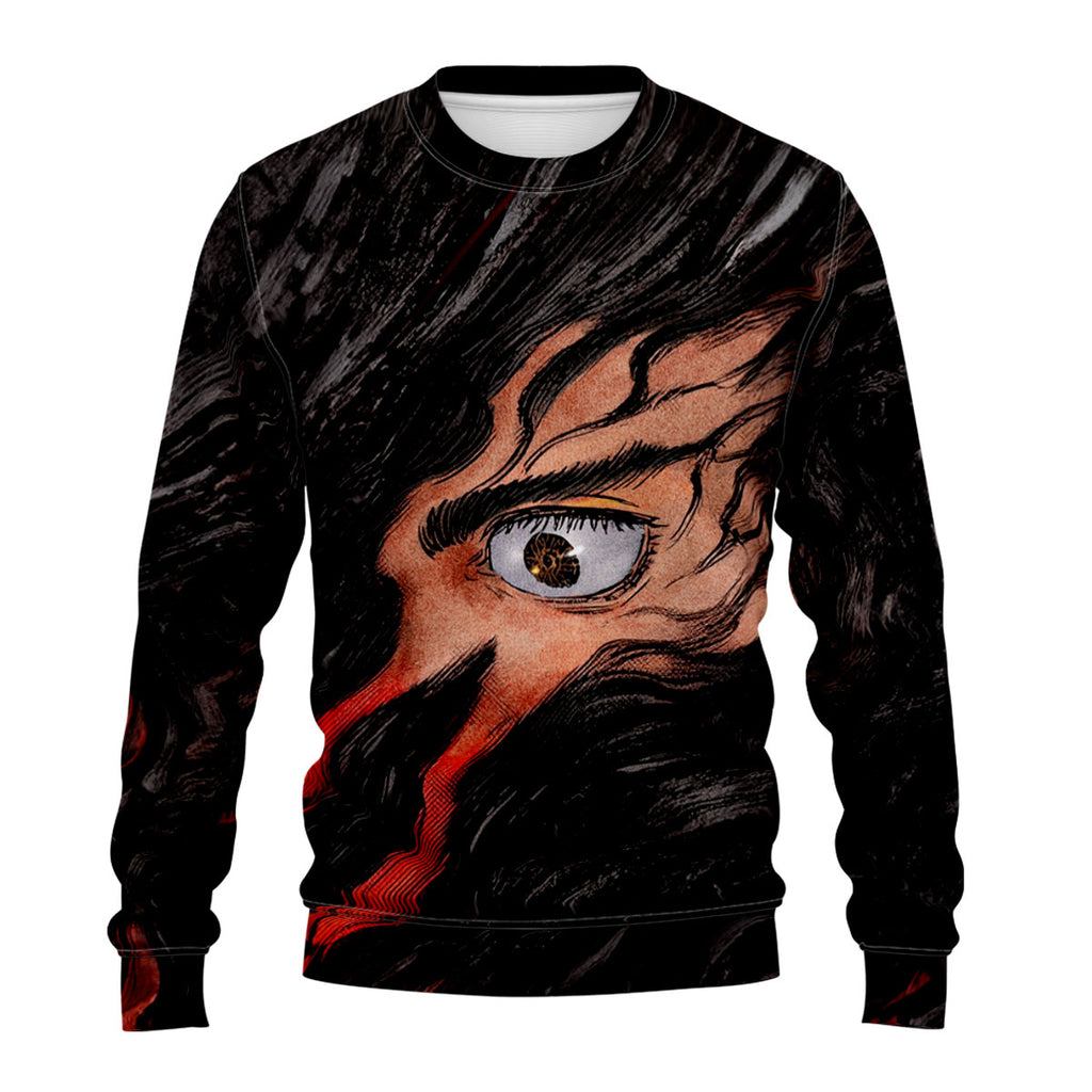 Berserk Guts One Eyed Anime Apparel