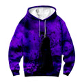 Berserk Guts Purple Mist Anime Apparel