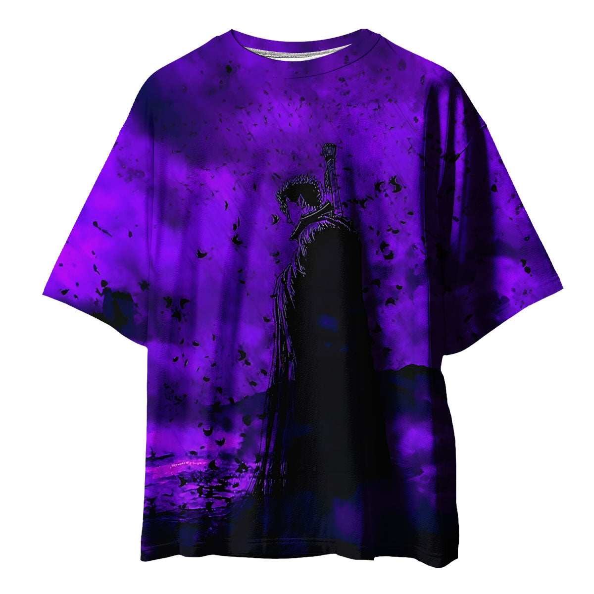 Berserk Guts Purple Mist Anime Apparel