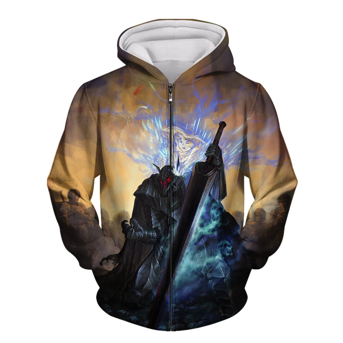 Berserk Guts Raging Demon Armor Anime Apparel