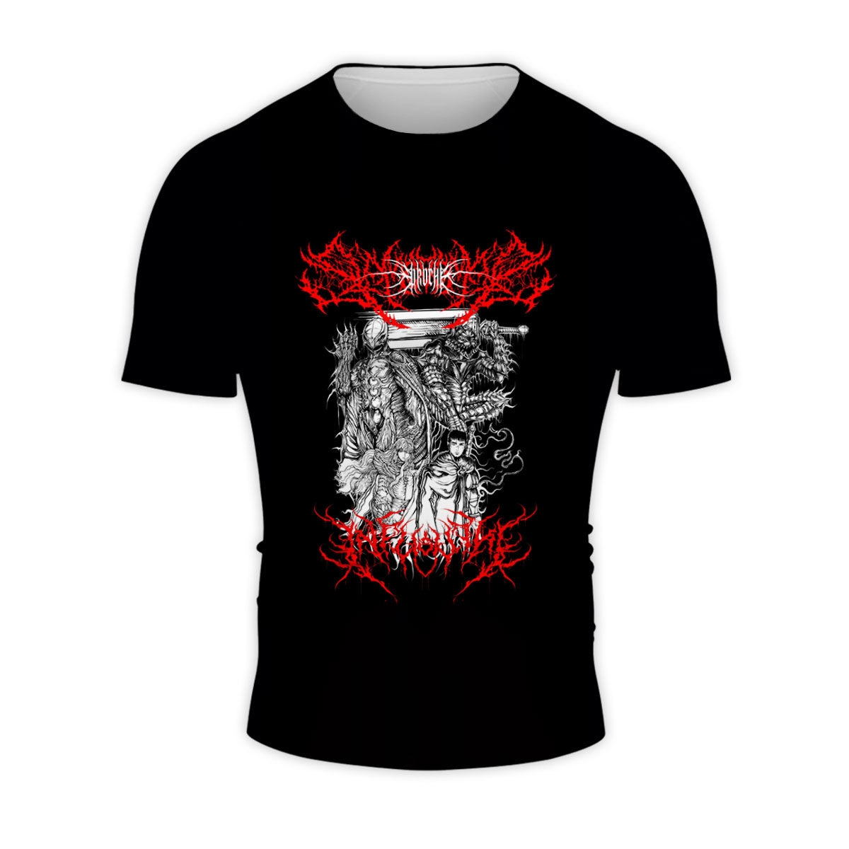 Berserk Guts Raging Demon Berserker Anime Apparel