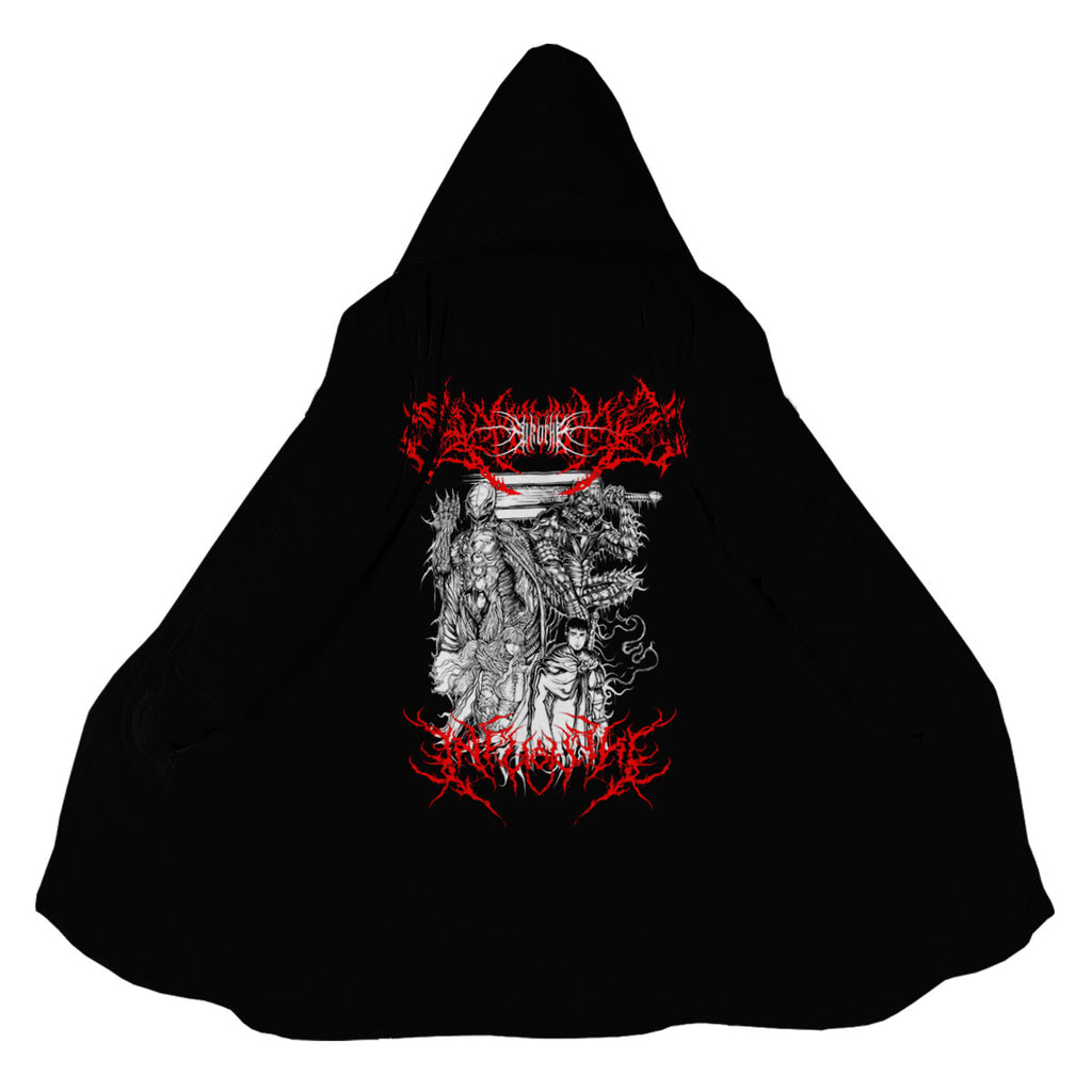 Berserk Guts Raging Demon Berserker Anime Apparel