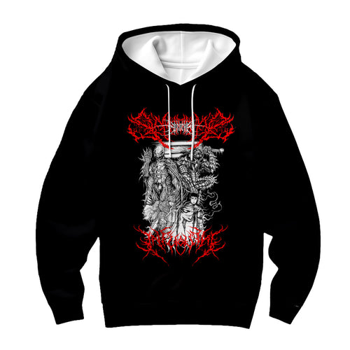 Berserk Guts Raging Demon Berserker Anime Apparel