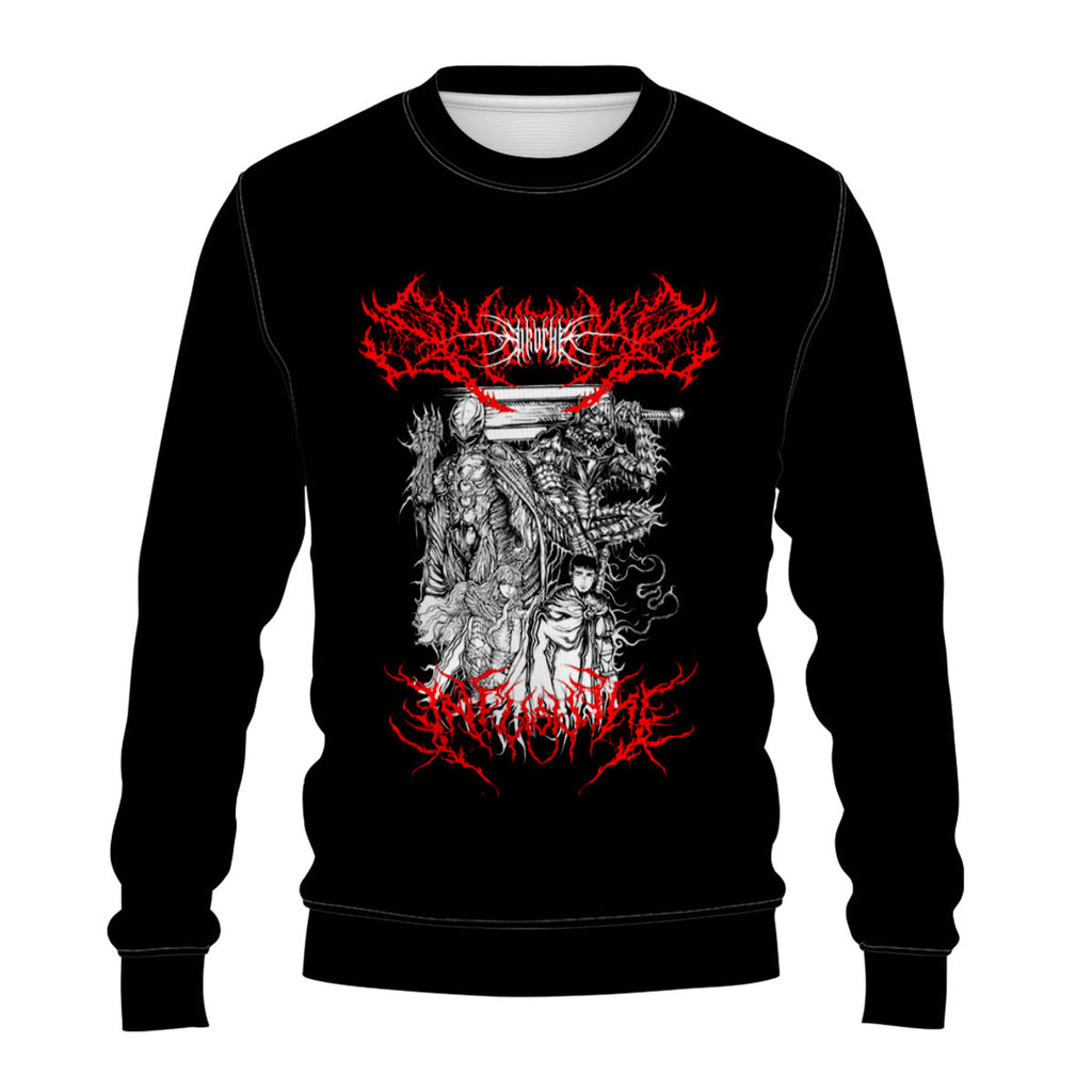 Berserk Guts Raging Demon Berserker Anime Apparel