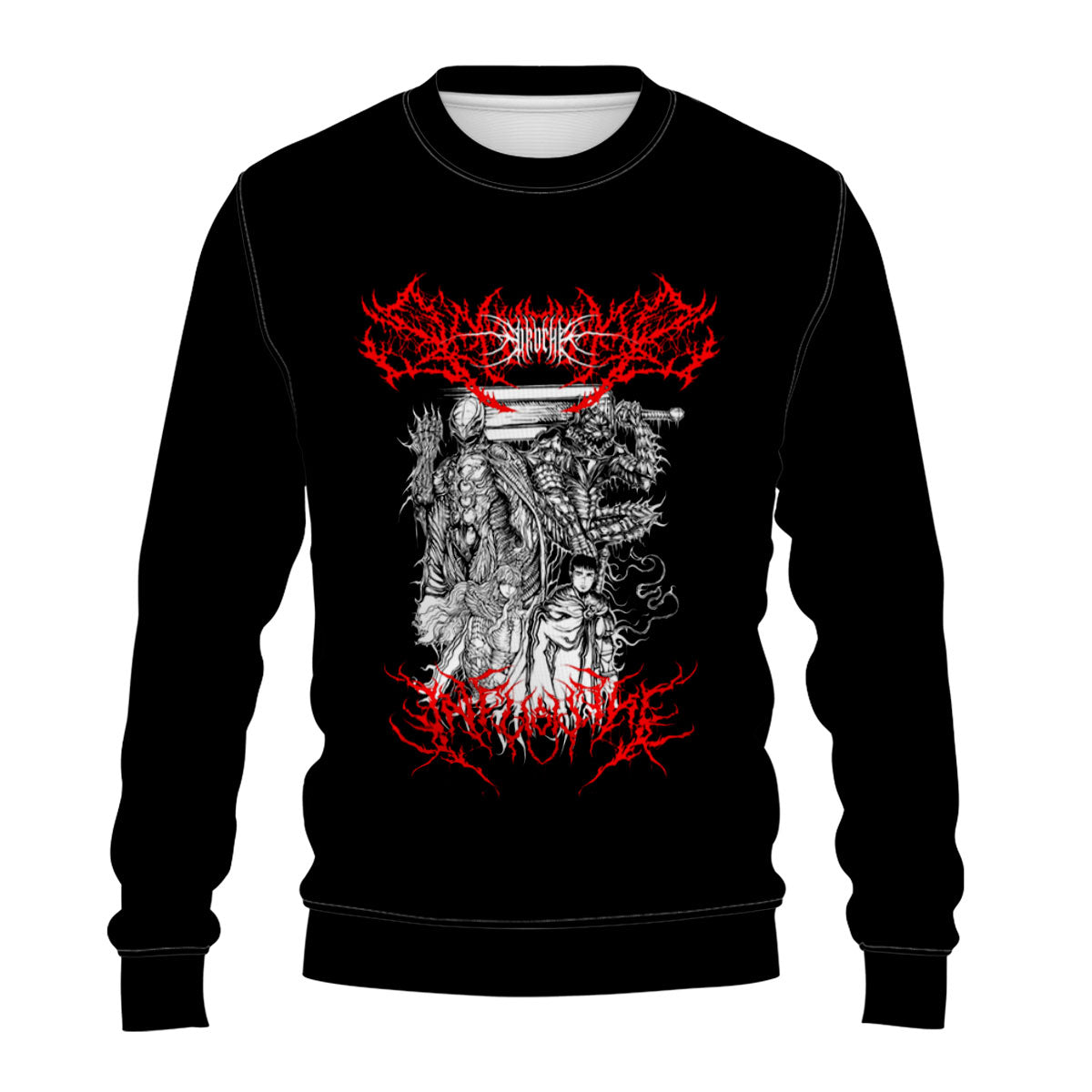 Berserk Guts Raging Demon Berserker Anime Apparel