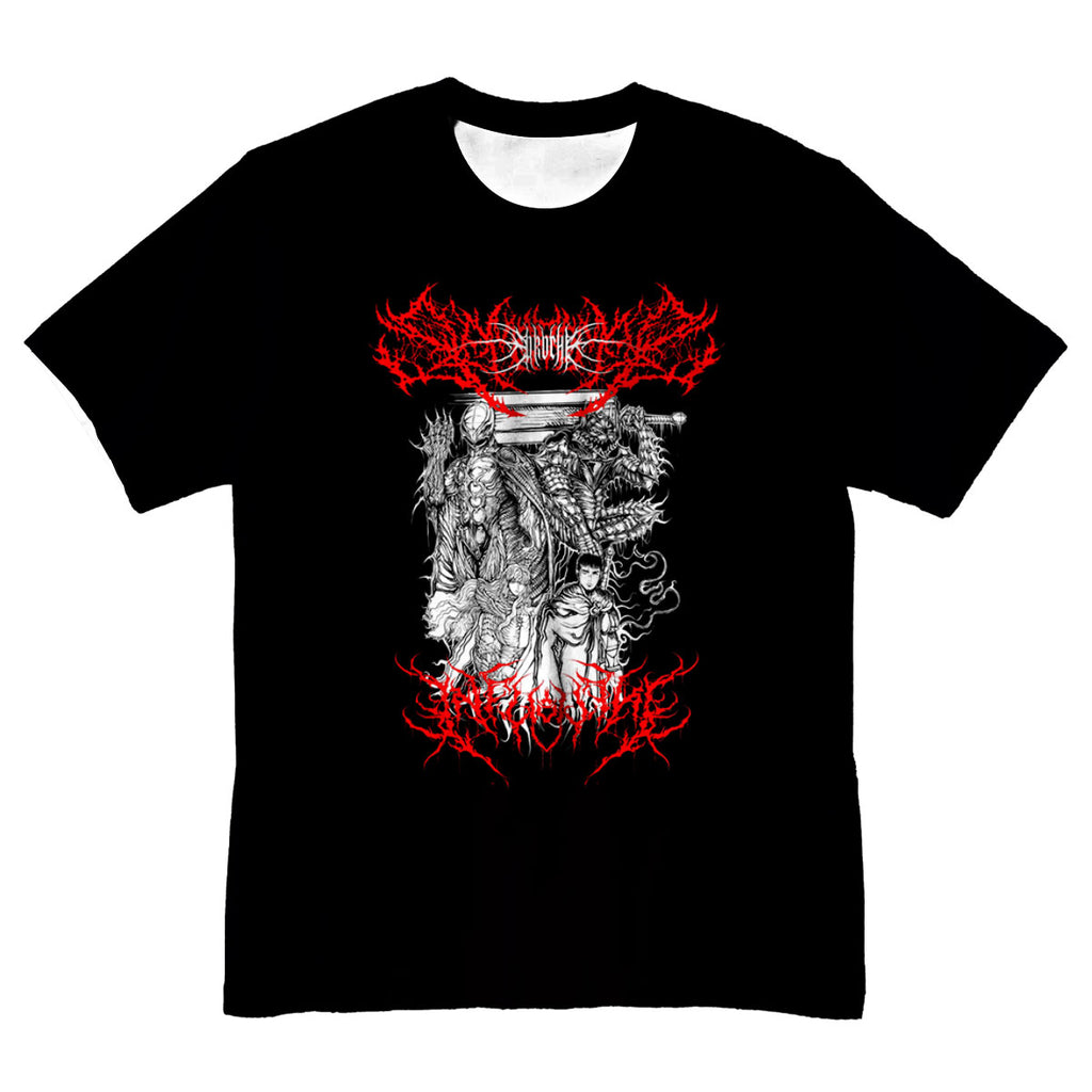 Berserk Guts Raging Demon Berserker Anime Apparel