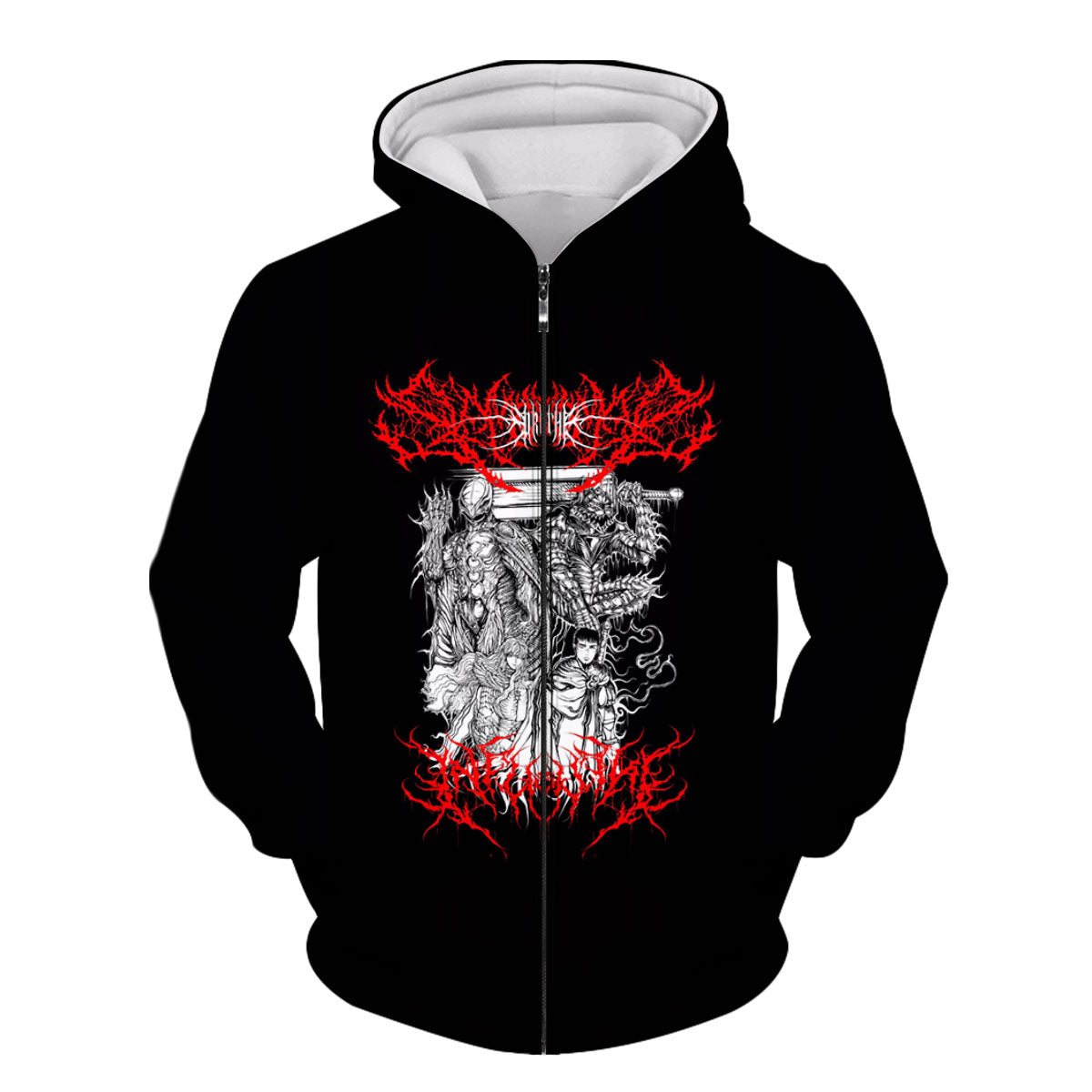 Berserk Guts Raging Demon Berserker Anime Apparel