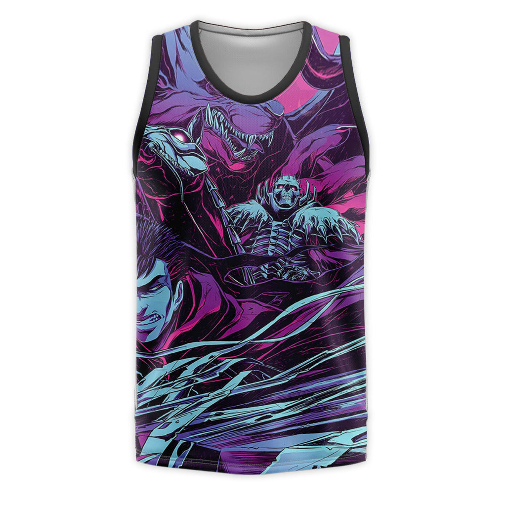 Berserk Guts Raging Sword Strike Anime Apparel