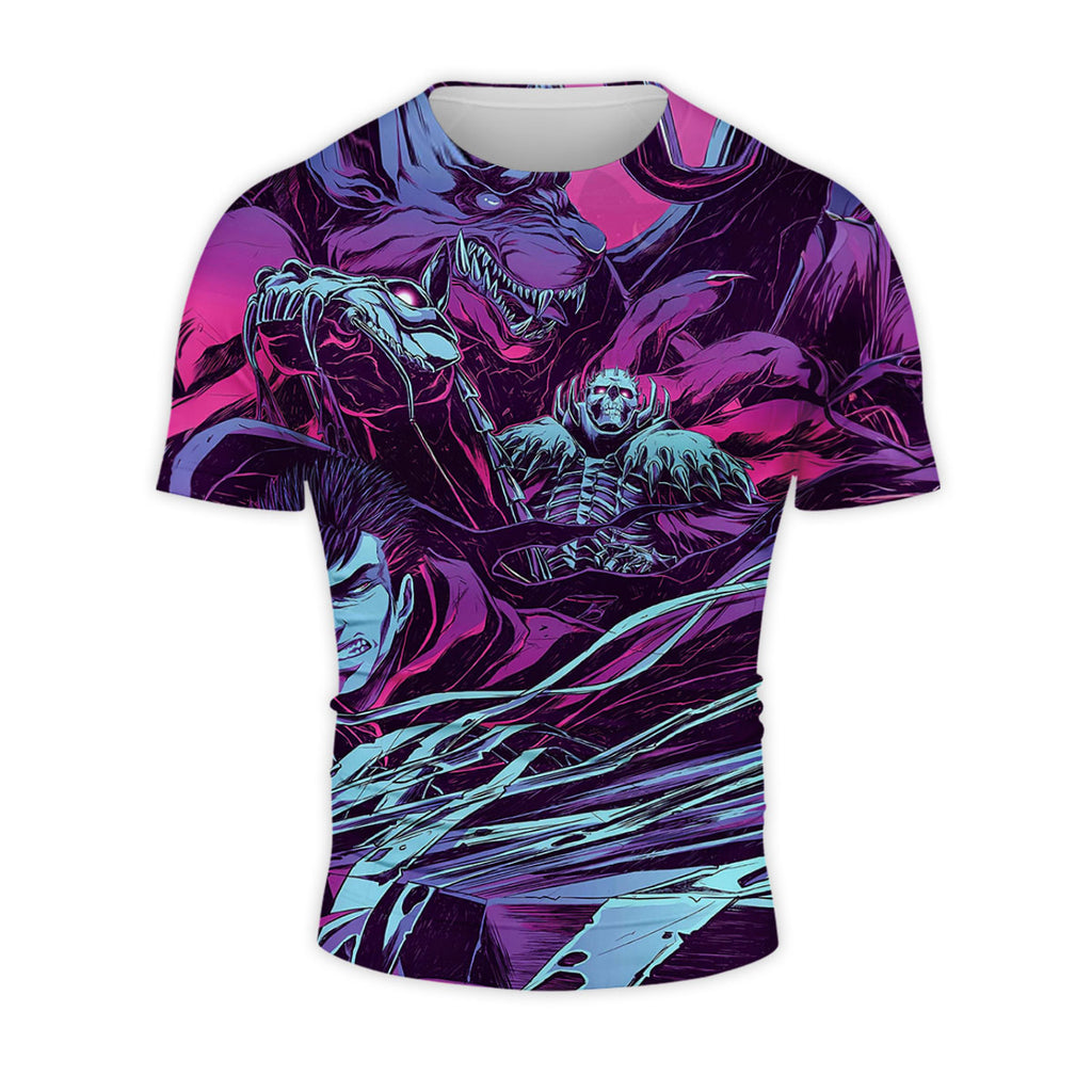 Berserk Guts Raging Sword Strike Anime Apparel