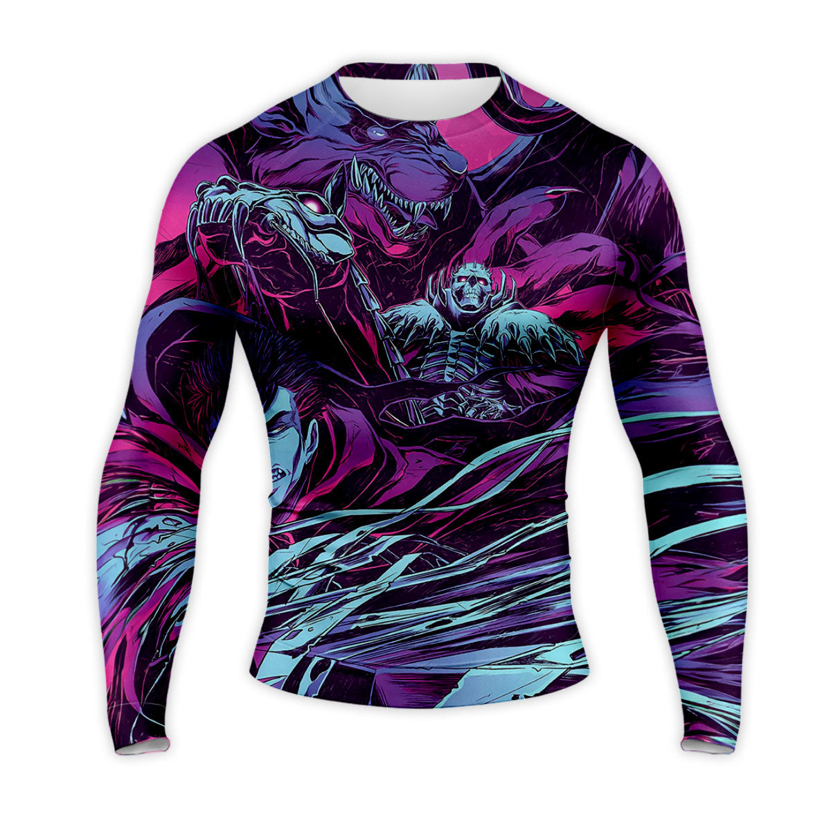 Berserk Guts Raging Sword Strike Anime Apparel