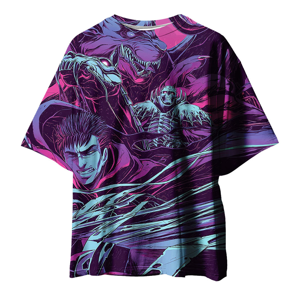 Berserk Guts Raging Sword Strike Anime Apparel