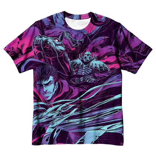 Berserk Guts Raging Sword Strike Anime Apparel