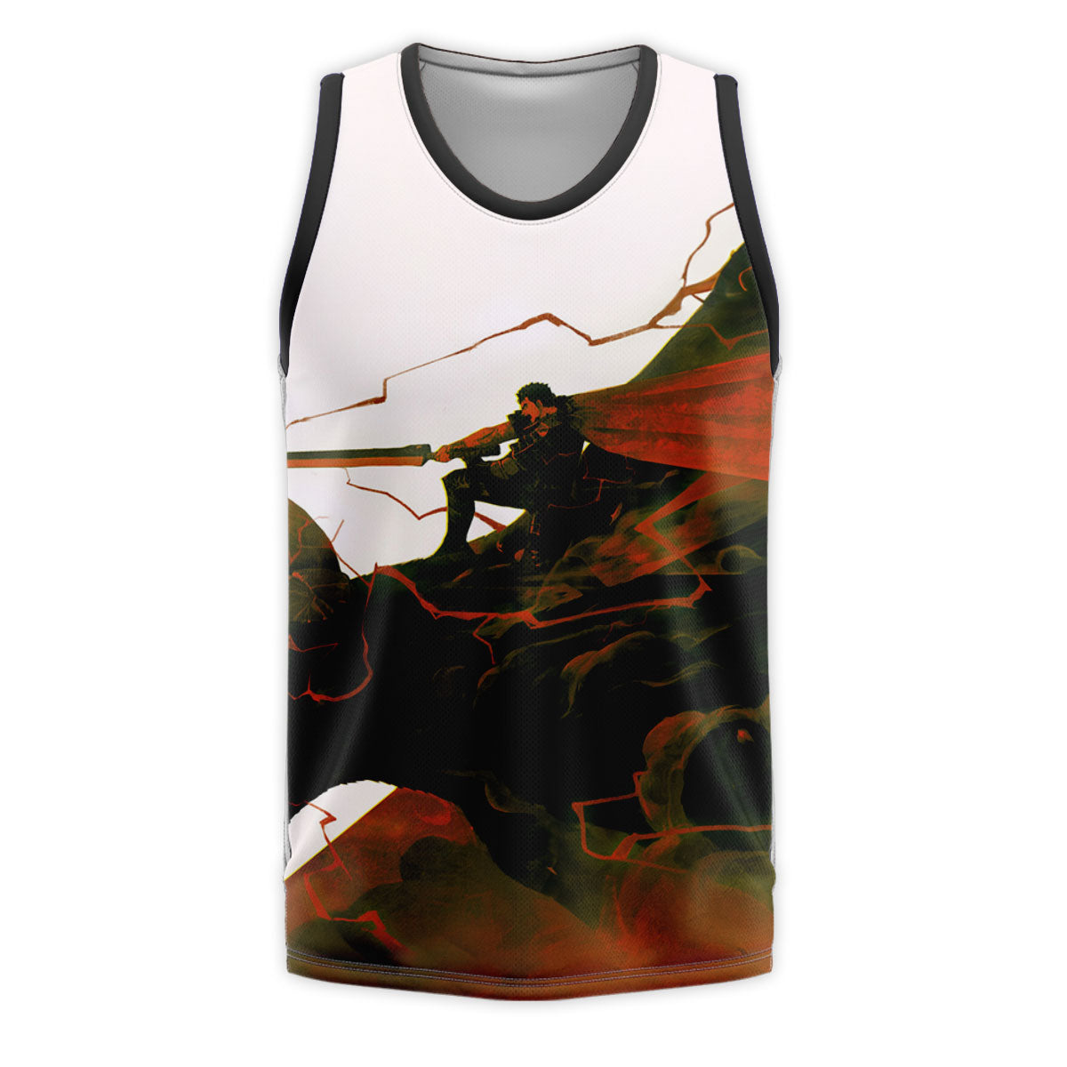 Berserk Guts Riding Demon Beast Anime Apparel