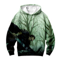 Berserk Guts Running In Forest Anime Apparel
