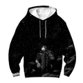 Berserk Guts Sitting Under Stars Anime Apparel