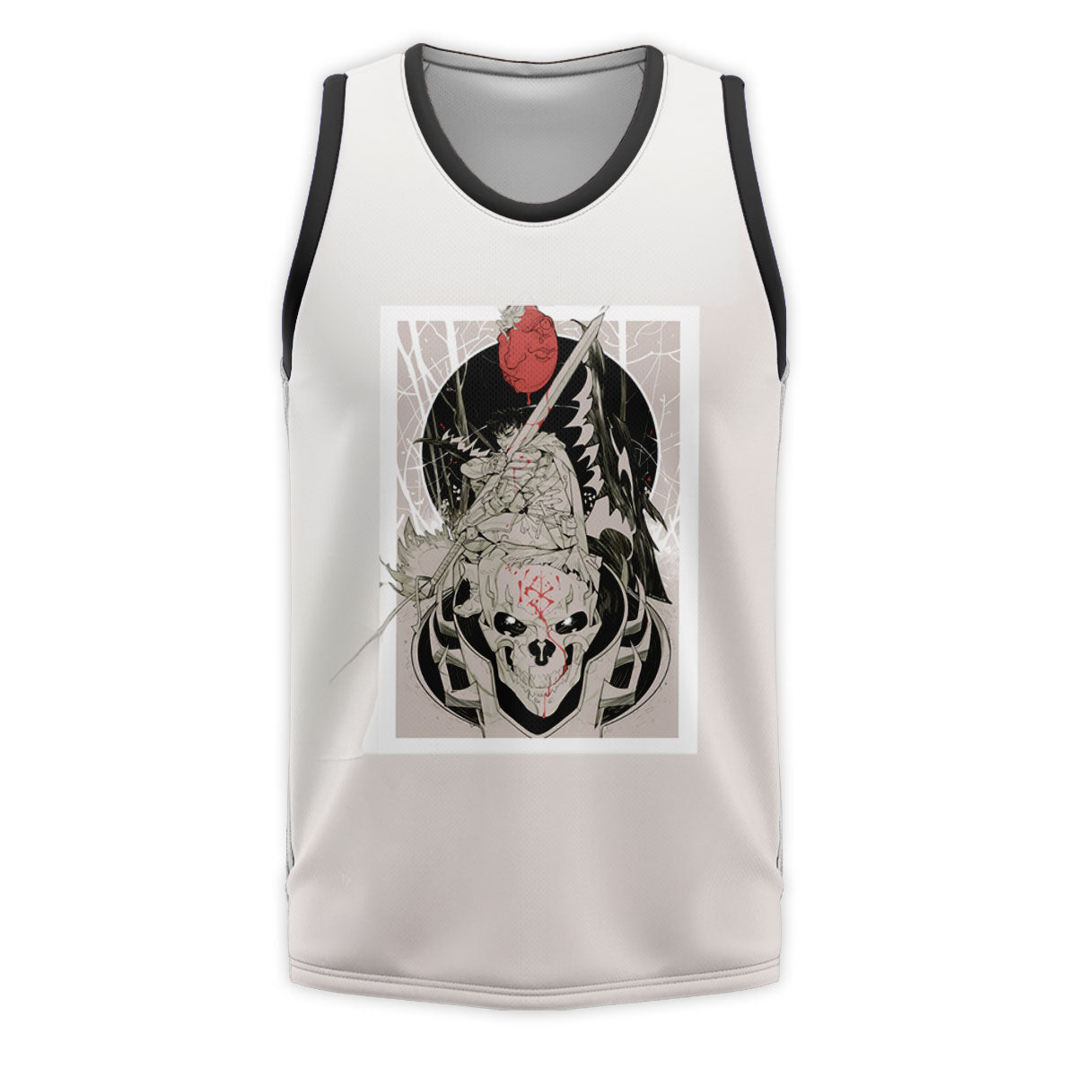 Berserk Guts Skull Base Anime Apparel