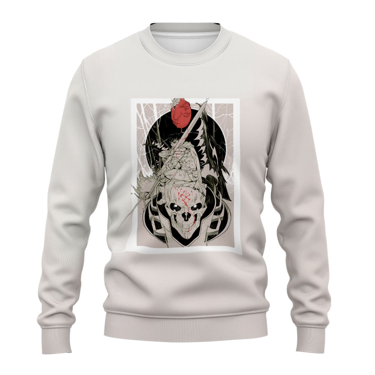 Berserk Guts Skull Base Anime Apparel