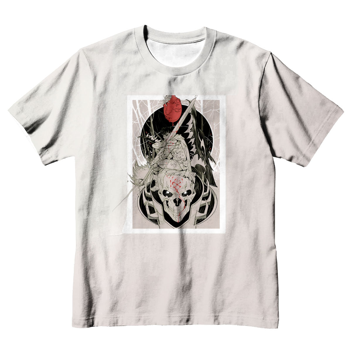 Berserk Guts Skull Base Anime Apparel
