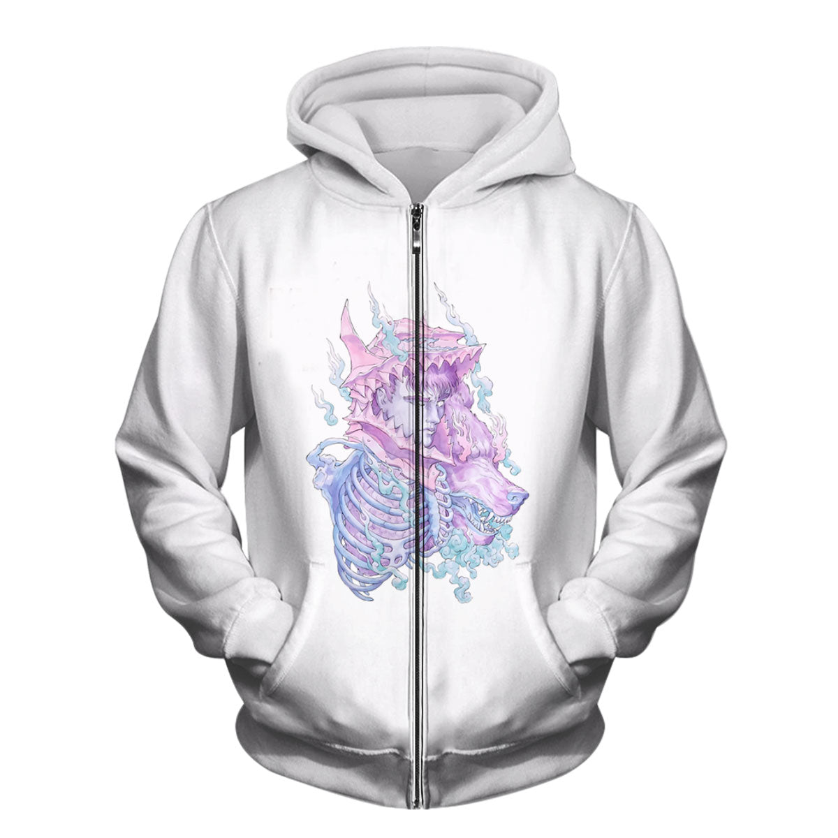 Berserk Guts Skull Knight Anime Apparel