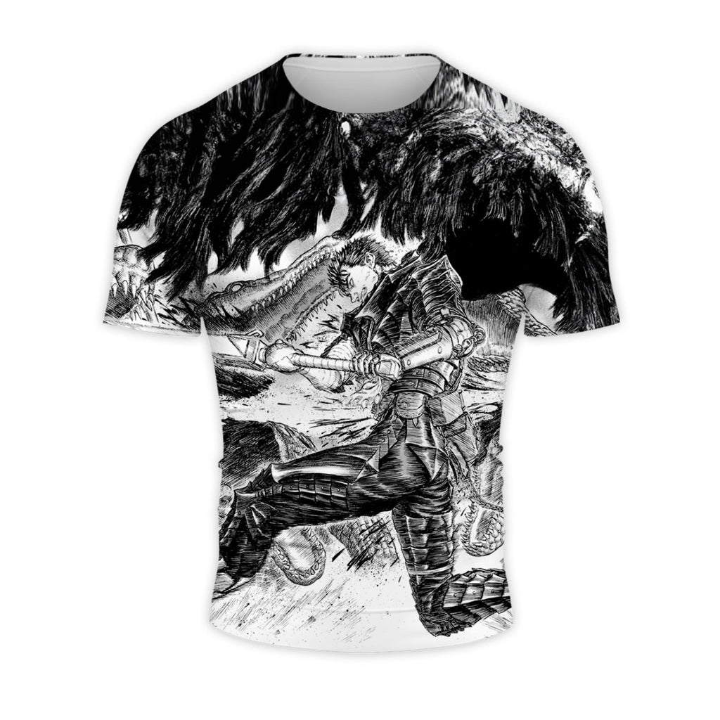 Berserk Guts Slaying Demons Anime Apparel