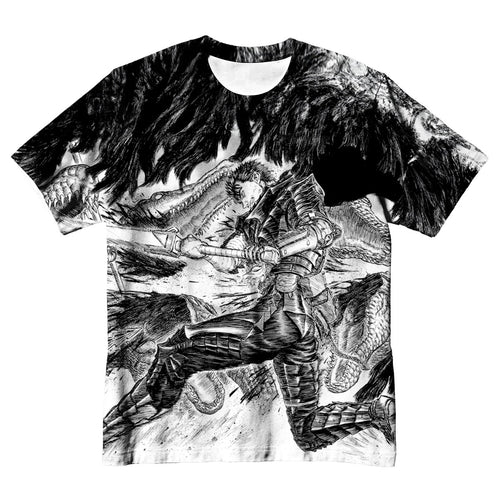 Berserk Guts Slaying Demons Anime Apparel