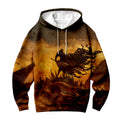 Berserk Guts Standing Giant Dragon Anime Apparel