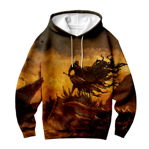 Berserk Guts Standing Giant Dragon Anime Apparel