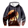 Berserk Guts Standing On Rocks Anime Apparel