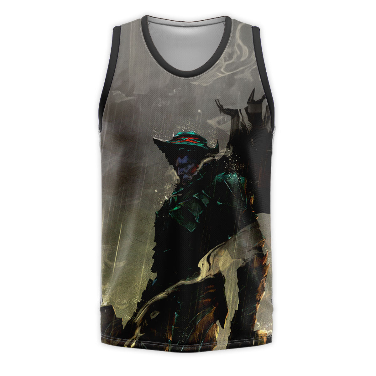 Berserk Guts Standing Rain Battle Anime Apparel
