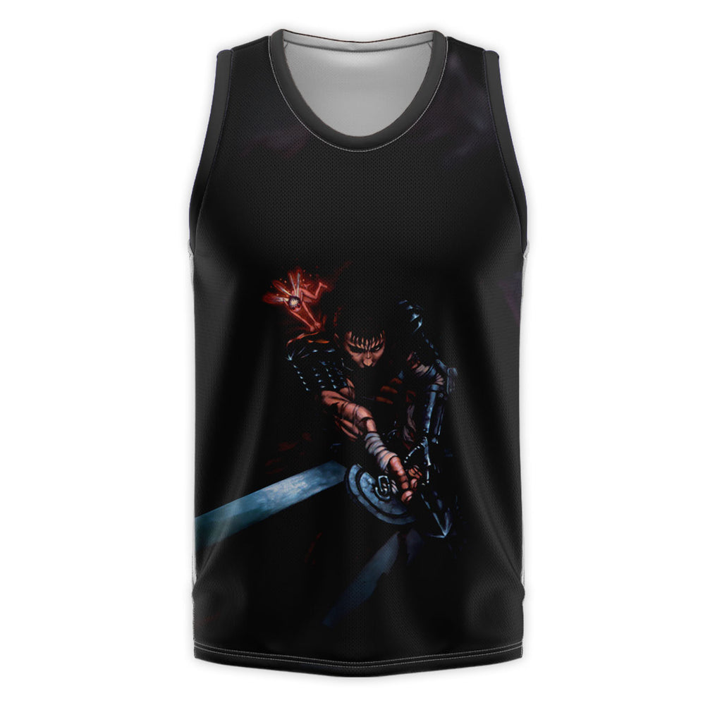 Berserk Guts Swinging Greatsword Anime Apparel