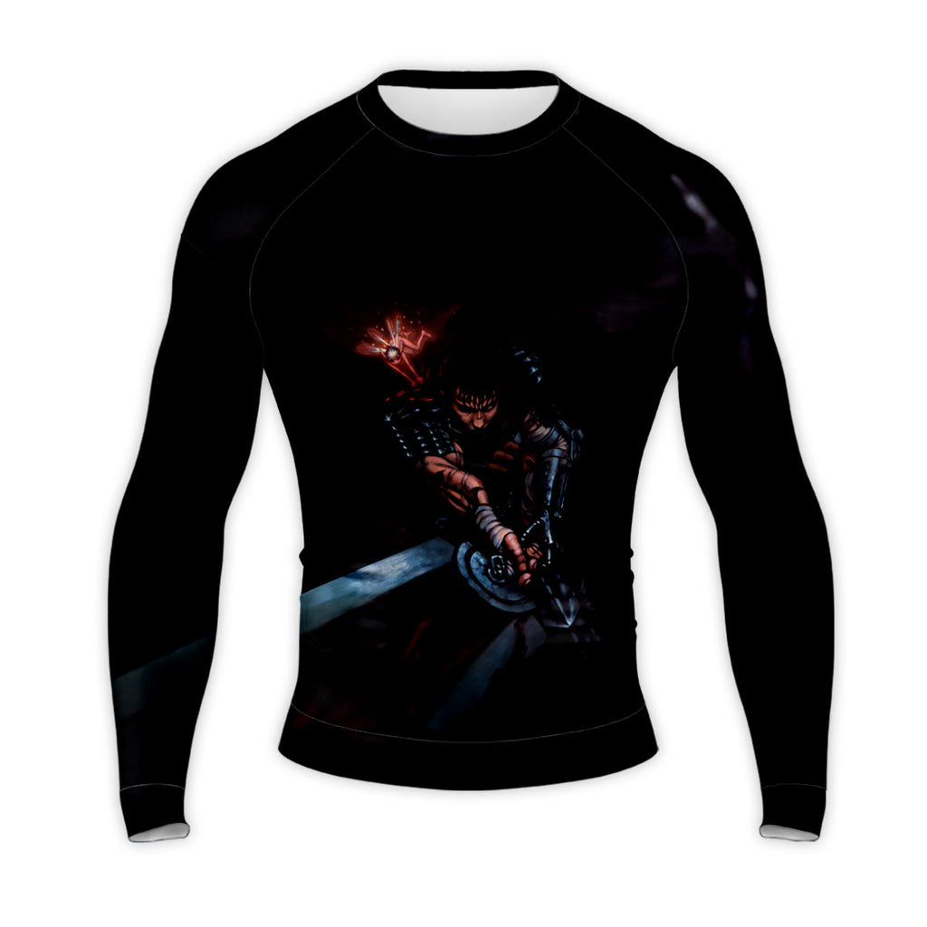 Berserk Guts Swinging Greatsword Anime Apparel