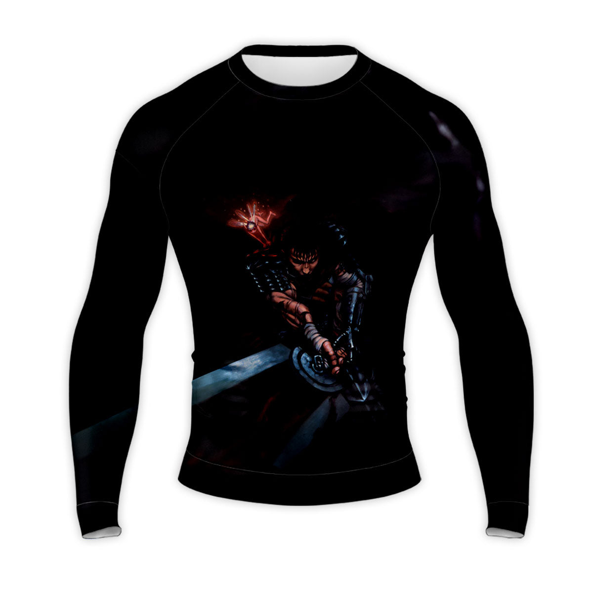 Berserk Guts Swinging Greatsword Anime Apparel