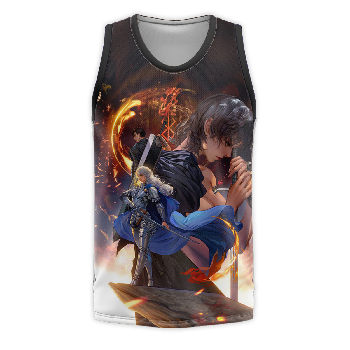 Berserk Guts Sword Allies Anime Apparel