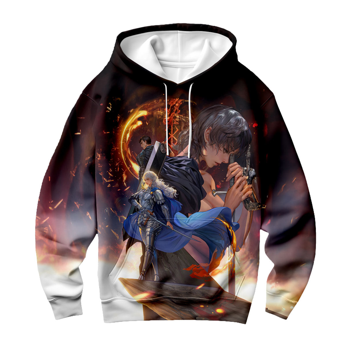 Berserk Guts Sword Allies Anime Apparel