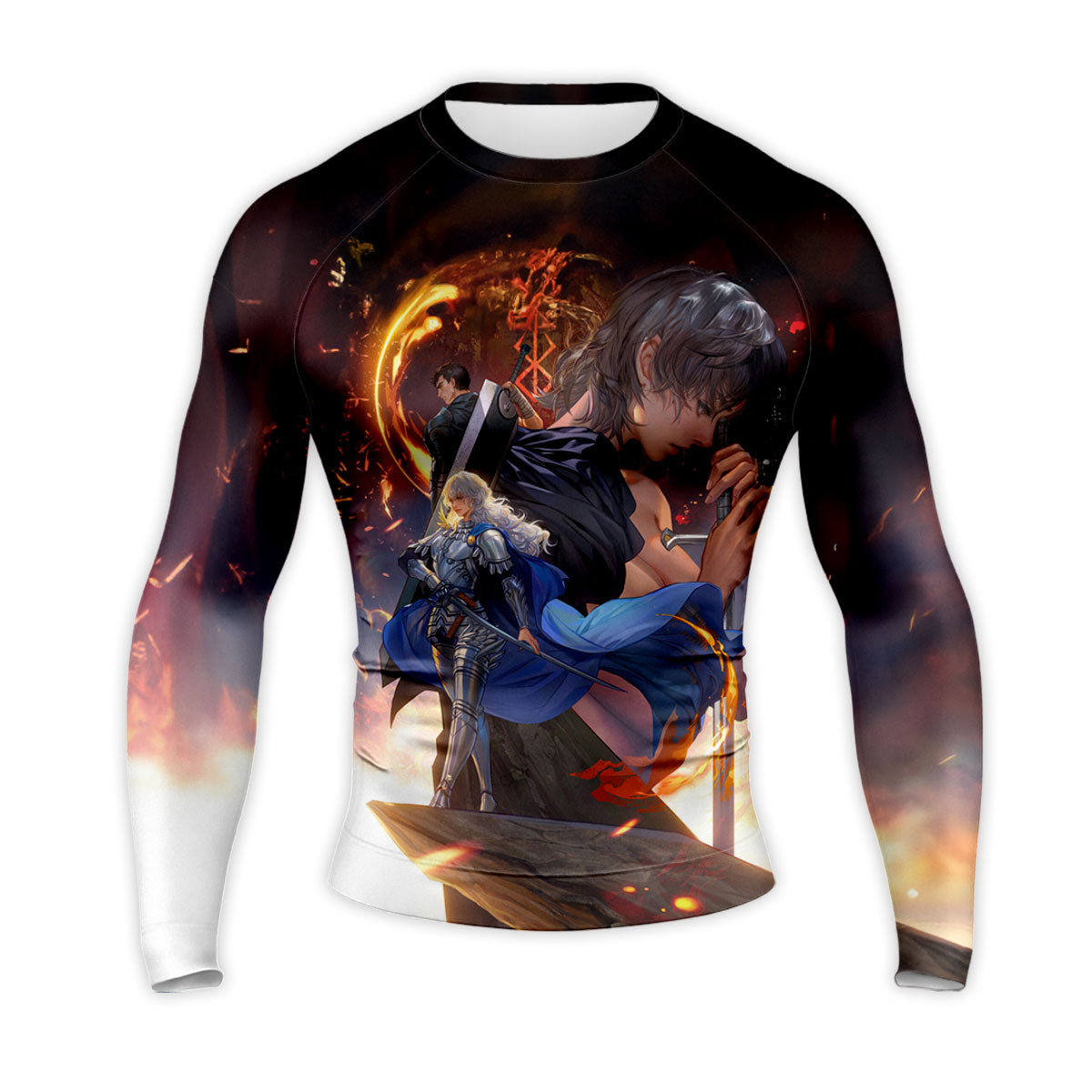 Berserk Guts Sword Allies Anime Apparel