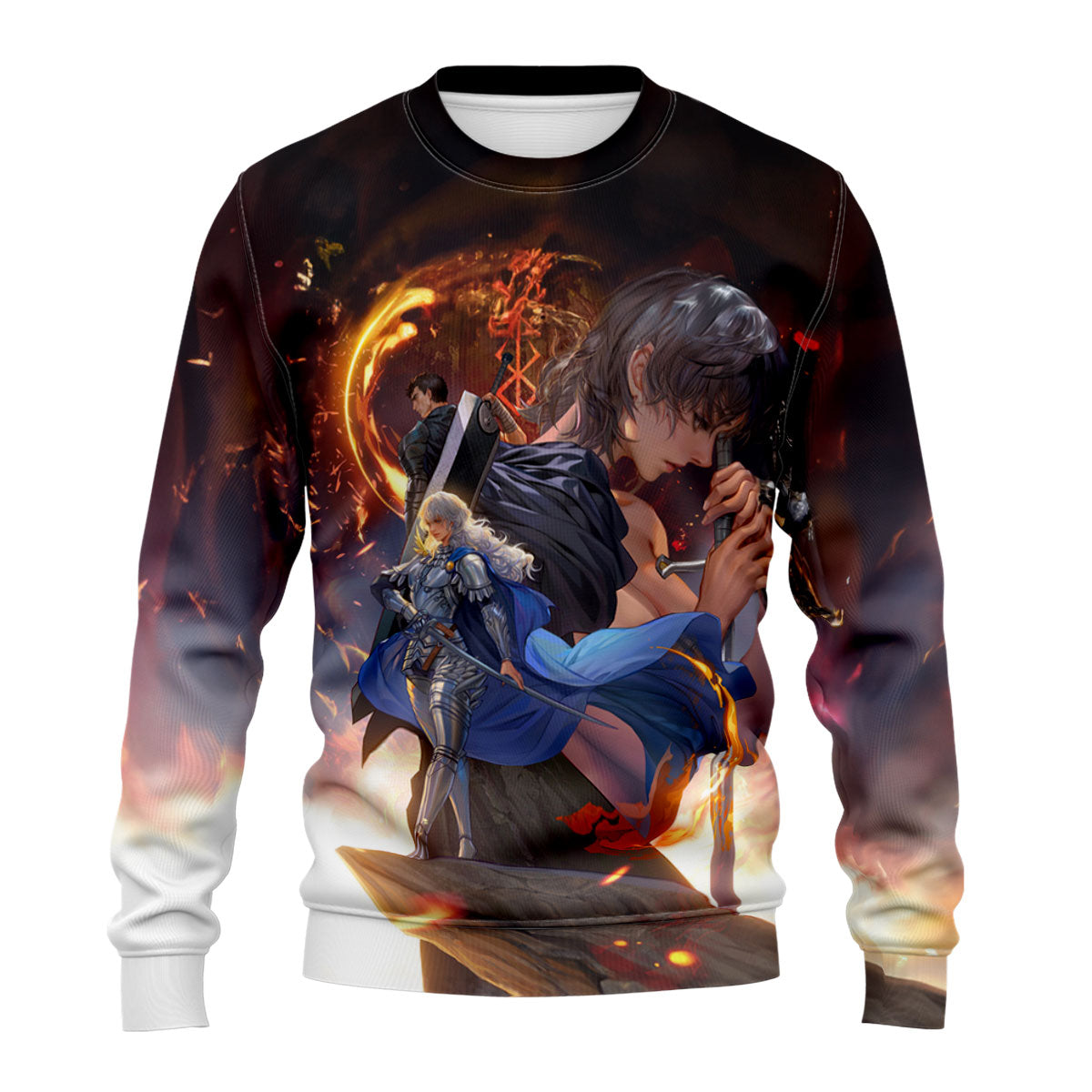 Berserk Guts Sword Allies Anime Apparel