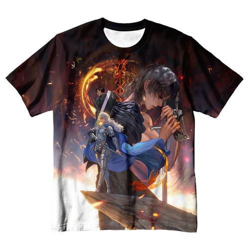 Berserk Guts Sword Allies Anime Apparel