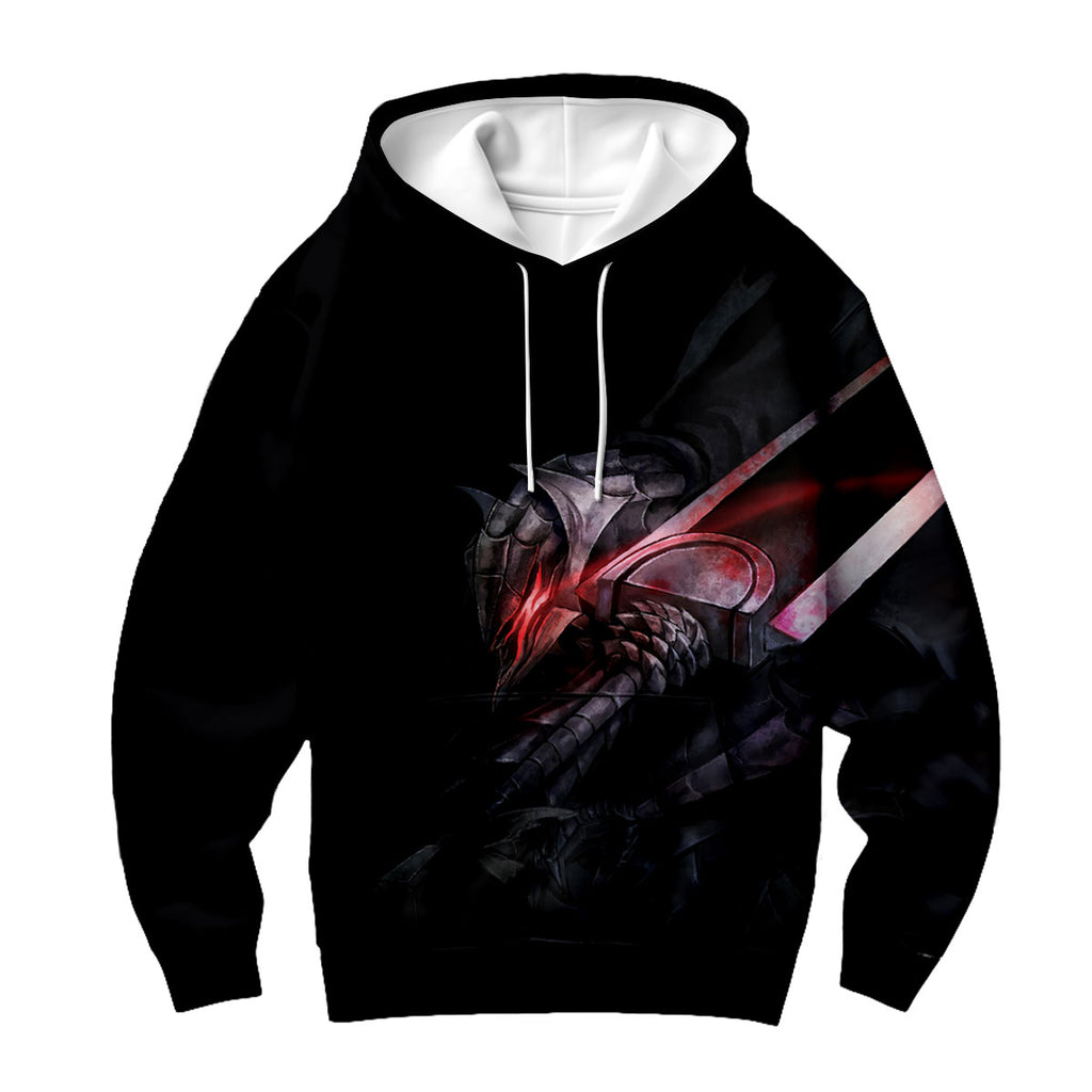 Berserk Guts Sword Berserker Mode Anime Apparel