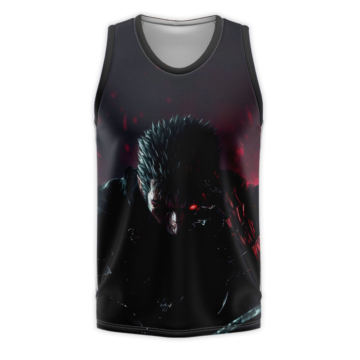 Berserk Guts Sword Contemplation Gaze Anime Apparel