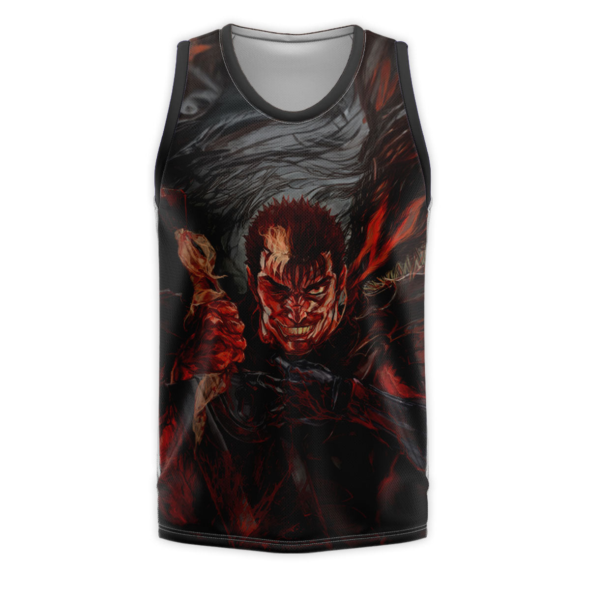 Berserk Guts Sword Warrior Anime Apparel