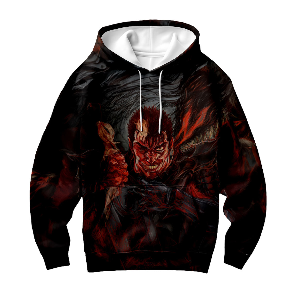 Berserk Guts Sword Warrior Anime Apparel