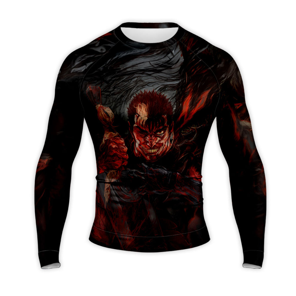 Berserk Guts Sword Warrior Anime Apparel