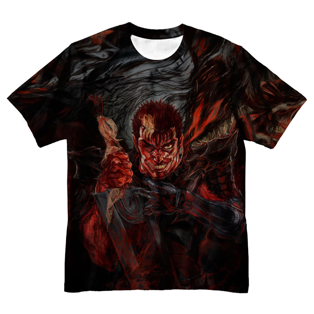 Berserk Guts Sword Warrior Anime Apparel
