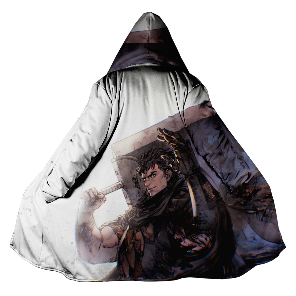 Berserk Guts Wielding Dragonslayer Anime Apparel