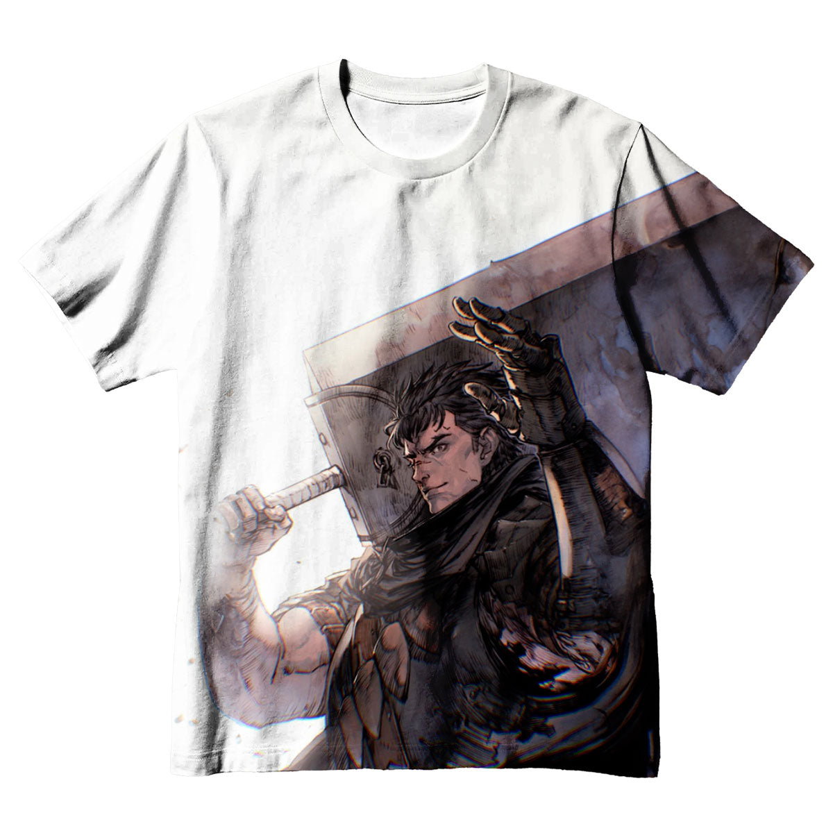 Berserk Guts Wielding Dragonslayer Anime Apparel