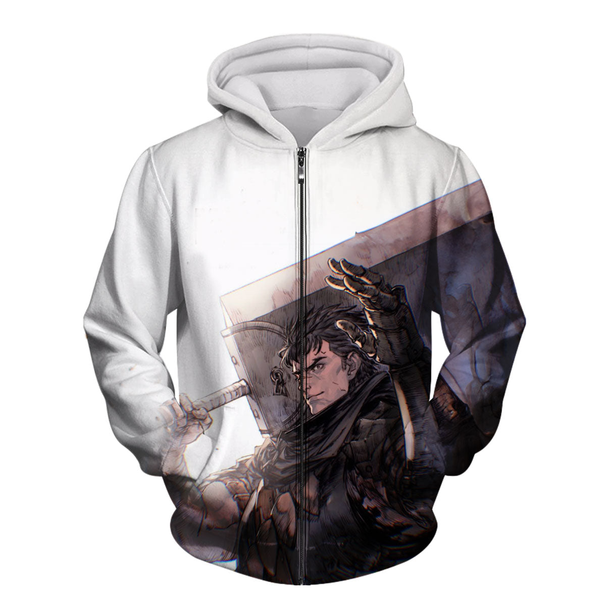 Berserk Guts Wielding Dragonslayer Anime Apparel